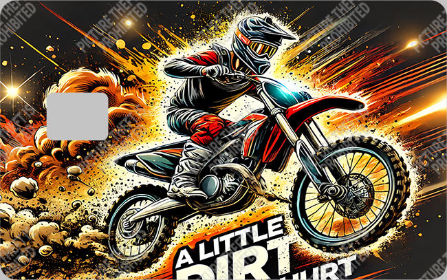 Bank  Card Sticker-BC-253